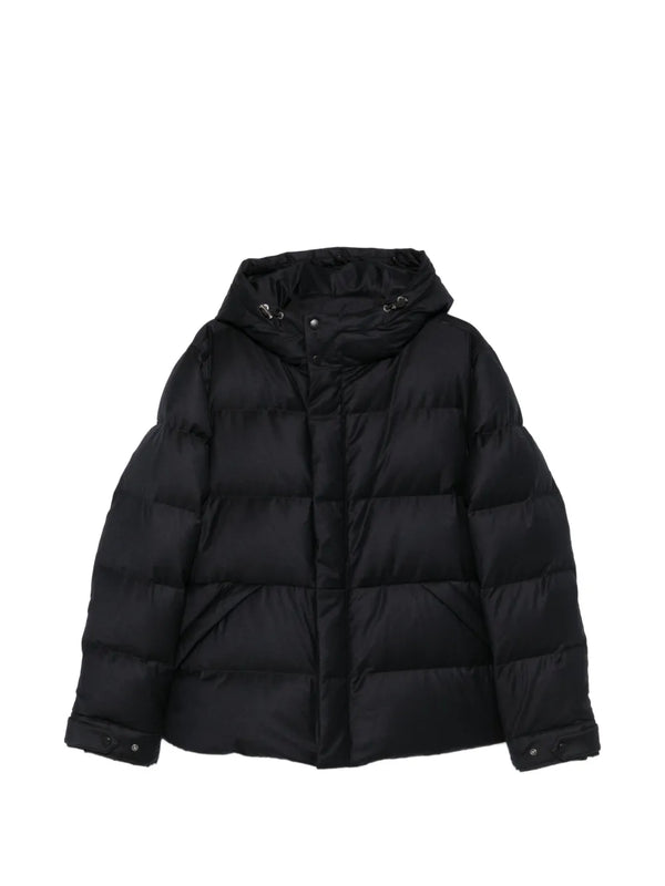Yves Salomon down jacket in black