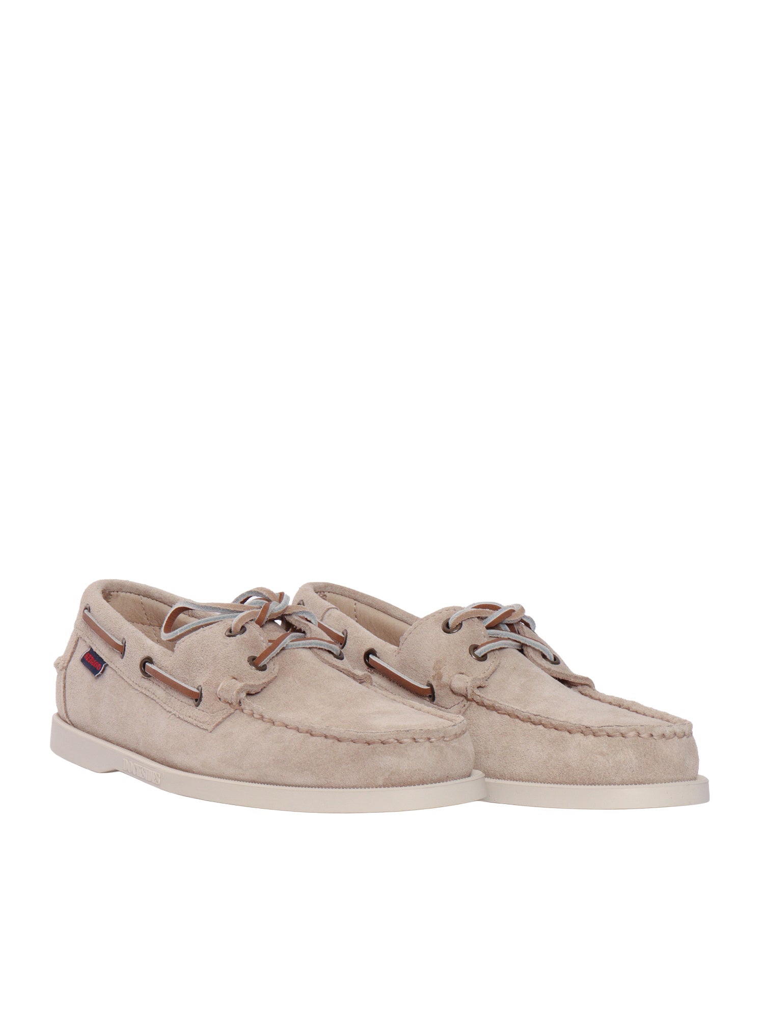 PORTLAND FLESH OUT LOAFERS Beige Leather Outsole Rubber Loafer