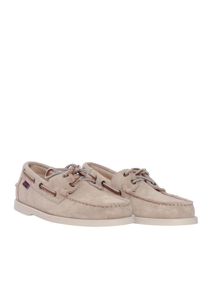 PORTLAND FLESH OUT LOAFERS Beige Leather Outsole Rubber Loafer
