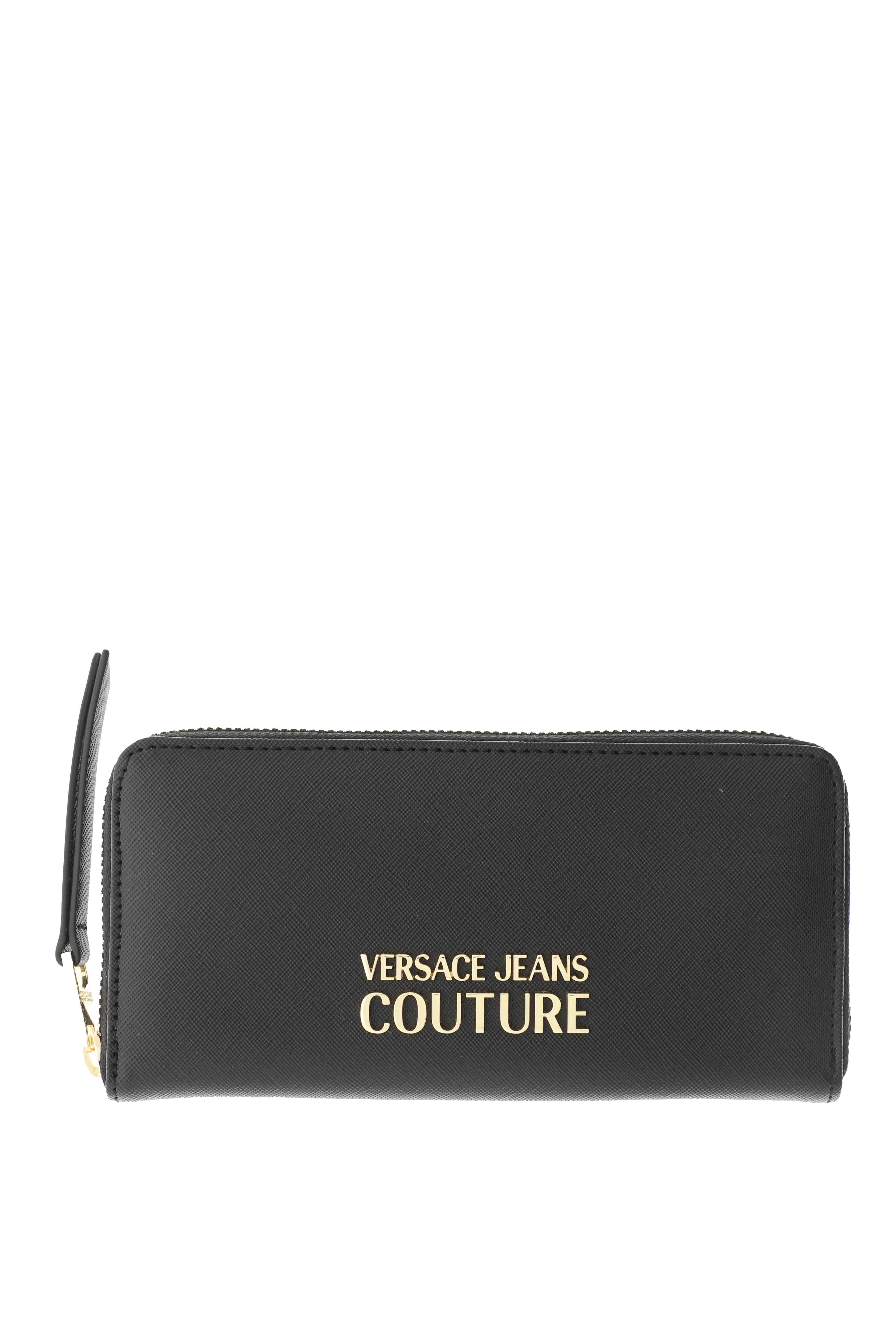 VERSACE JEANS COUTURE Wallets Black Polyamide