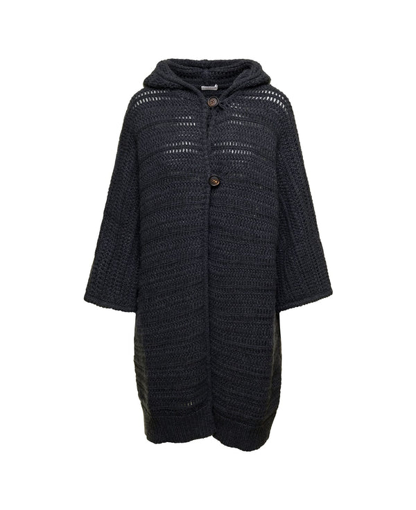 Brunello Cucinelli Womens Sweater M52367606c2803 Blue Clothing