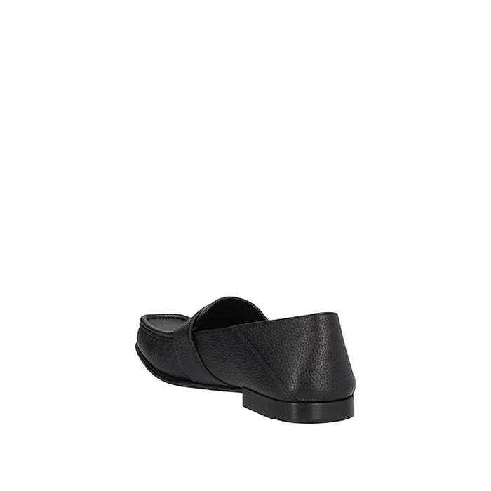 Leather Loafers Black Calf