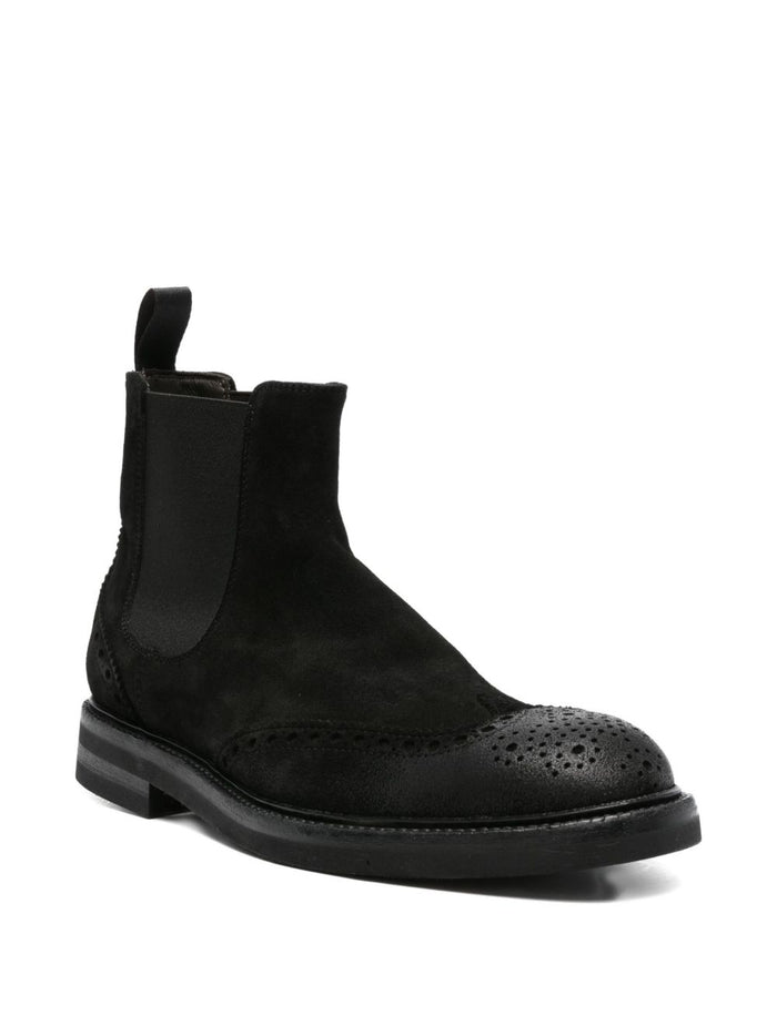 CENERE CALZATURE Flat shoes Black