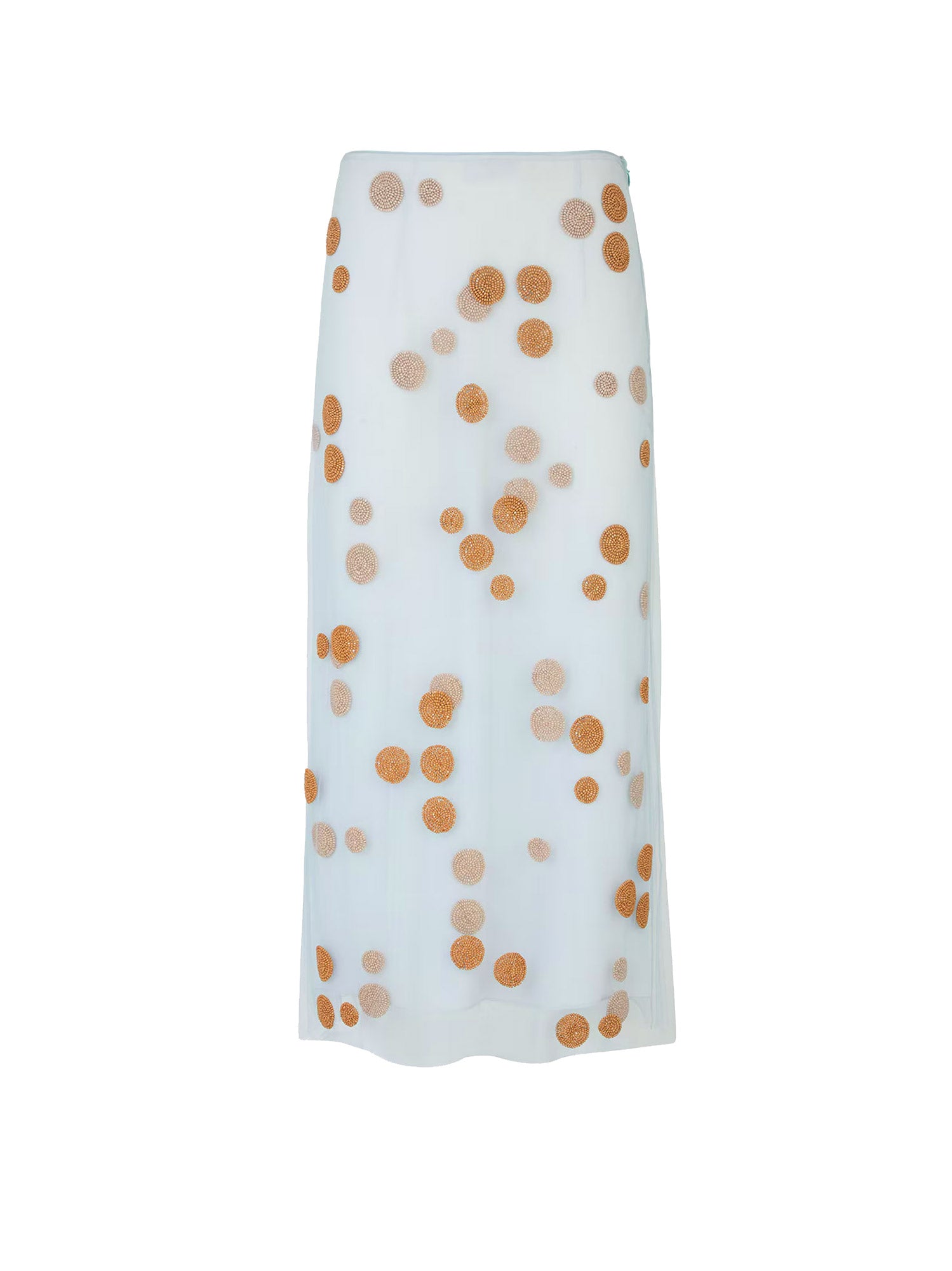 Fendi Skirts Blue Poliammide