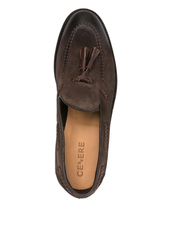 CENERE CALZATURE Flat shoes Brown
