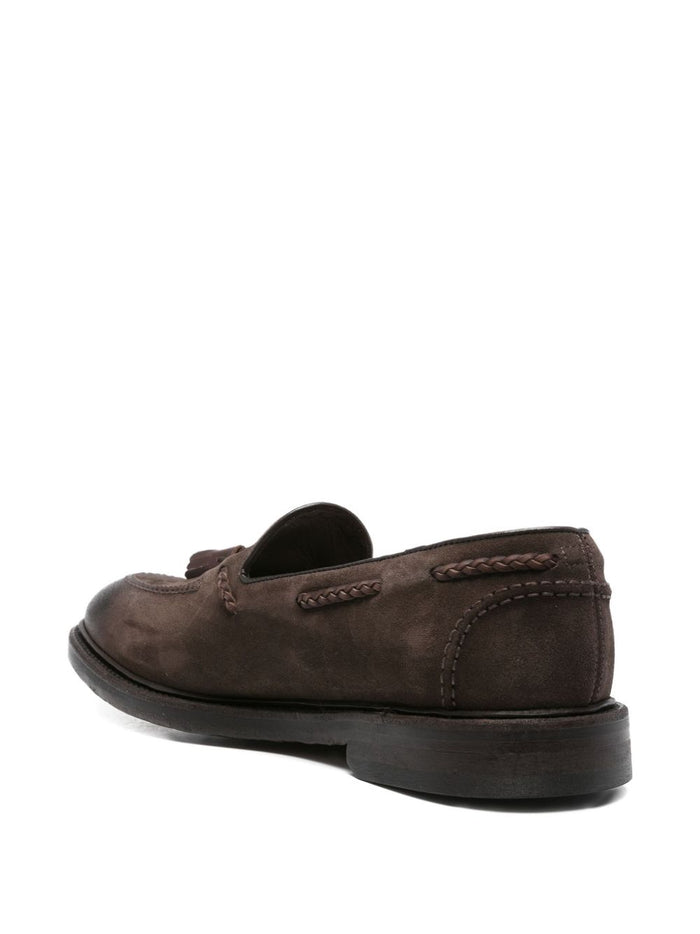 CENERE CALZATURE Flat shoes Brown