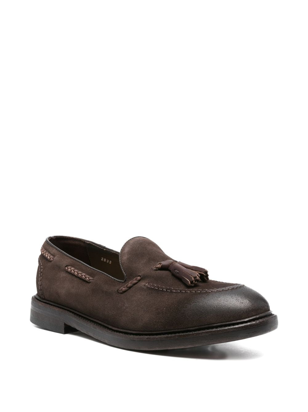 CENERE CALZATURE Flat shoes Brown