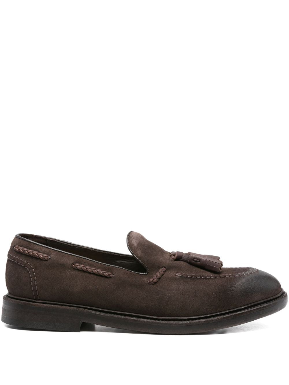 CENERE CALZATURE Flat shoes Brown