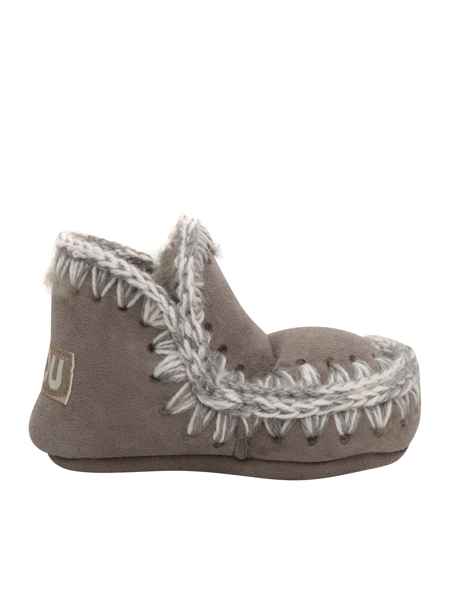 Eskimo Infant Boots Grey Sheepskin