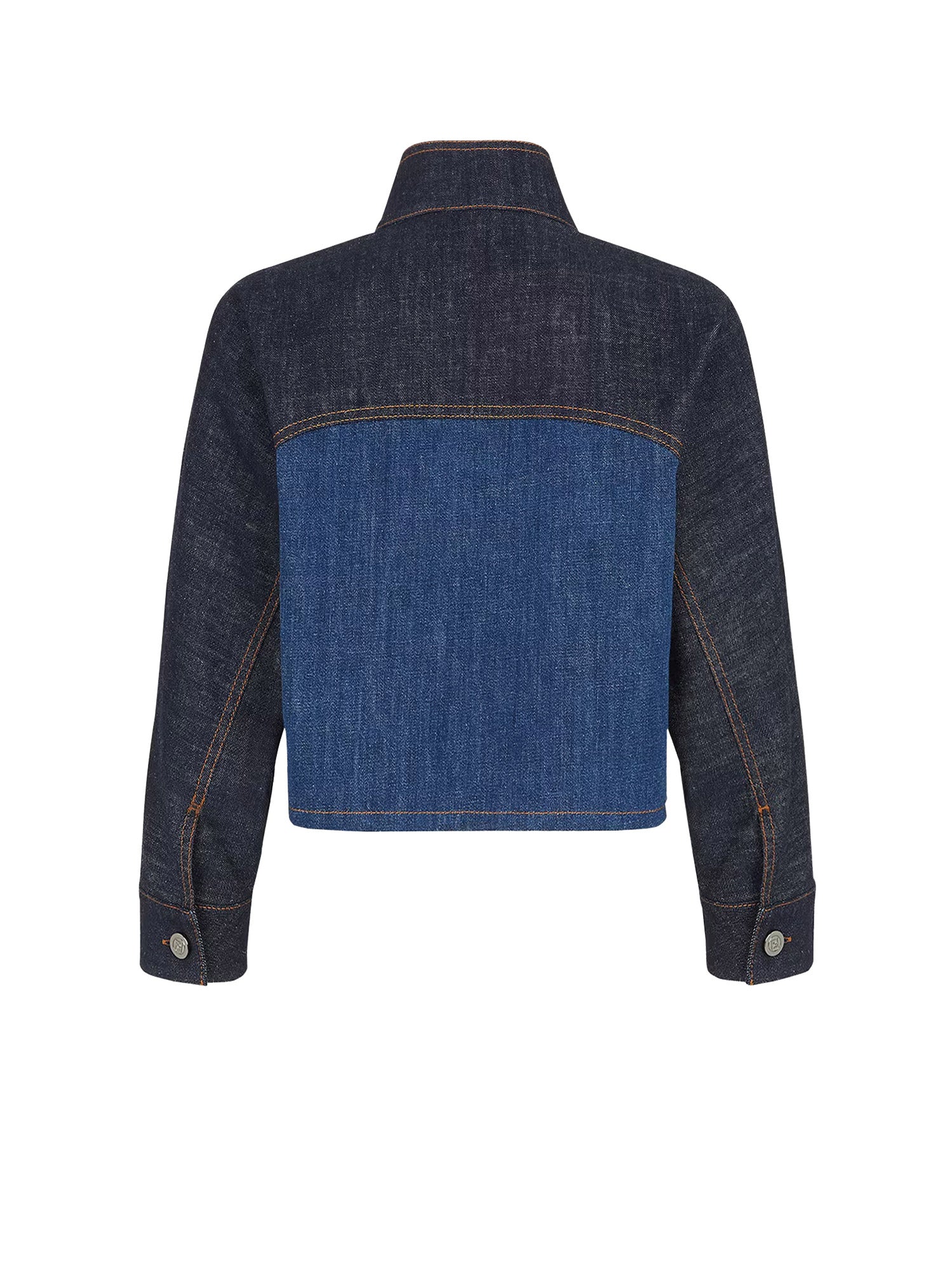 Fendi Jackets Blue Cotone
