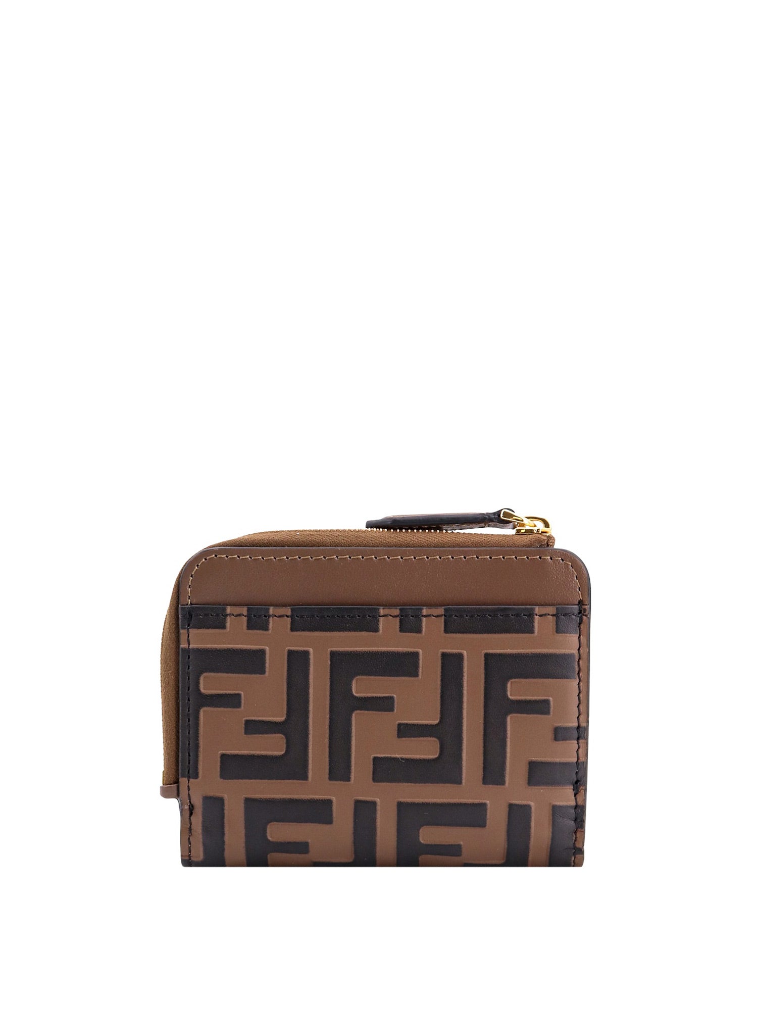 Fendi Wallets Brown Pelle
