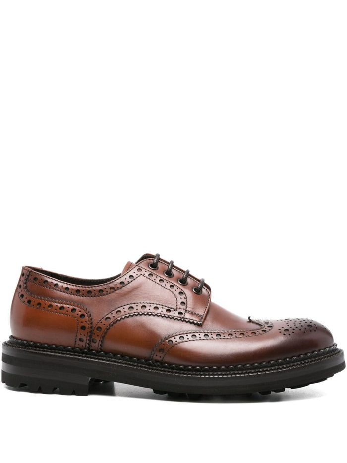 CENERE CALZATURE Flat shoes Brown
