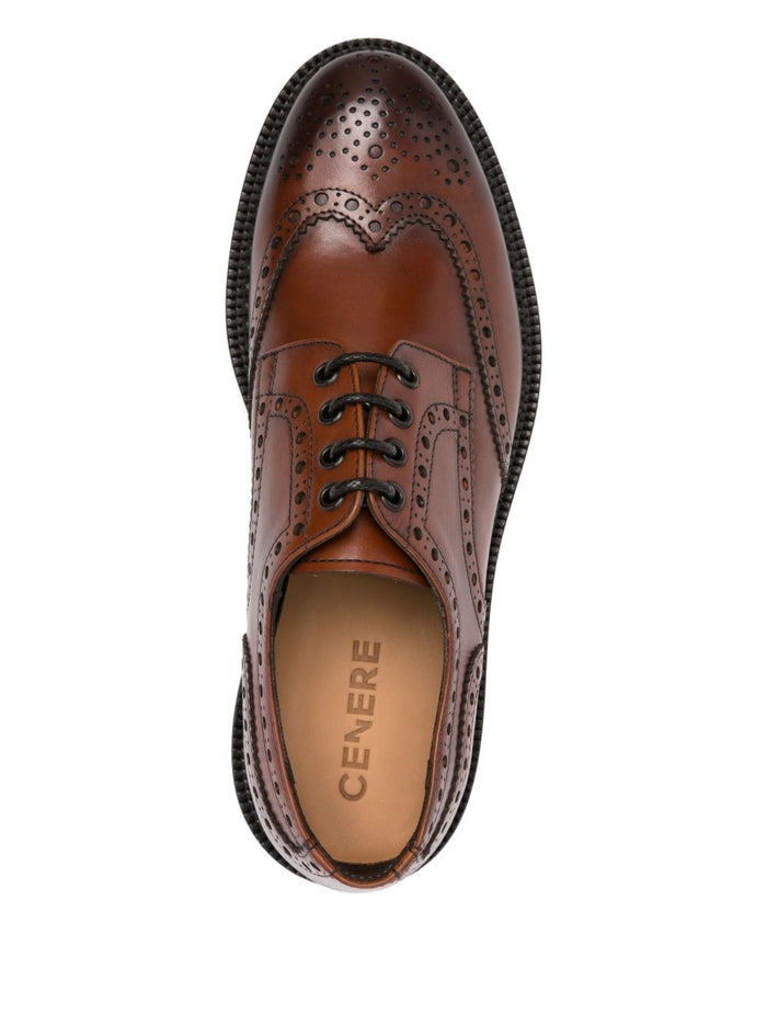 CENERE CALZATURE Flat shoes Brown