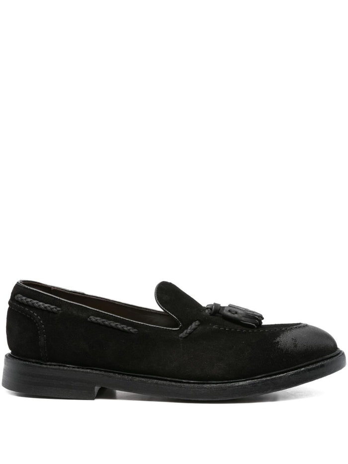CENERE CALZATURE Flat shoes Black
