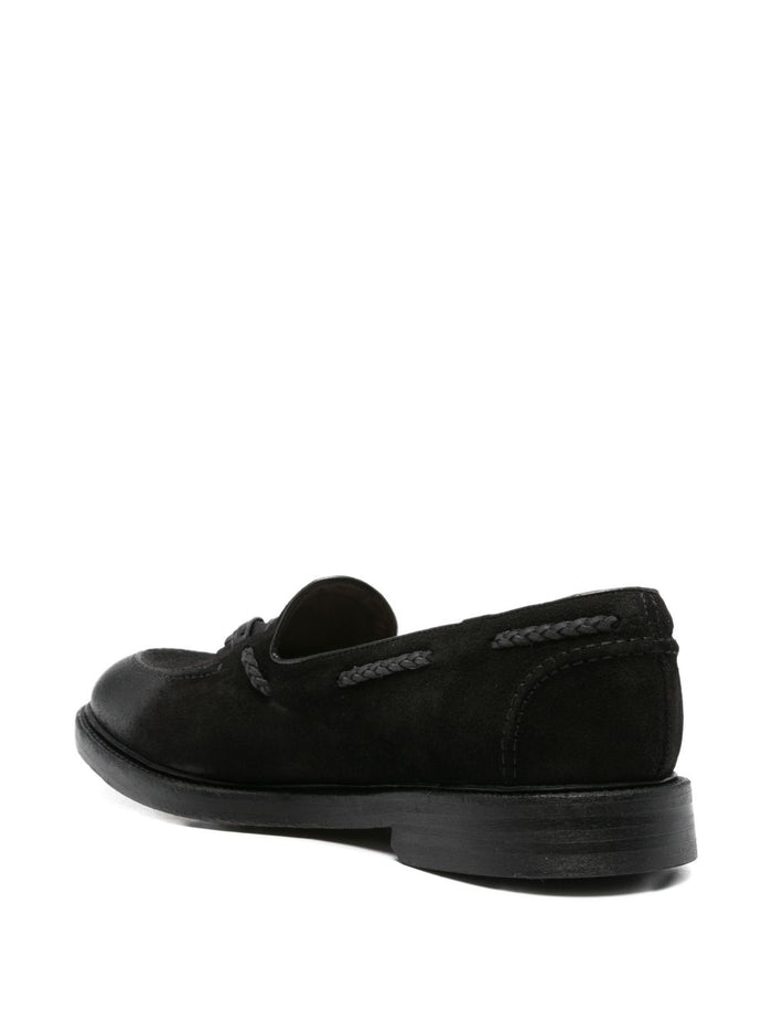 CENERE CALZATURE Flat shoes Black