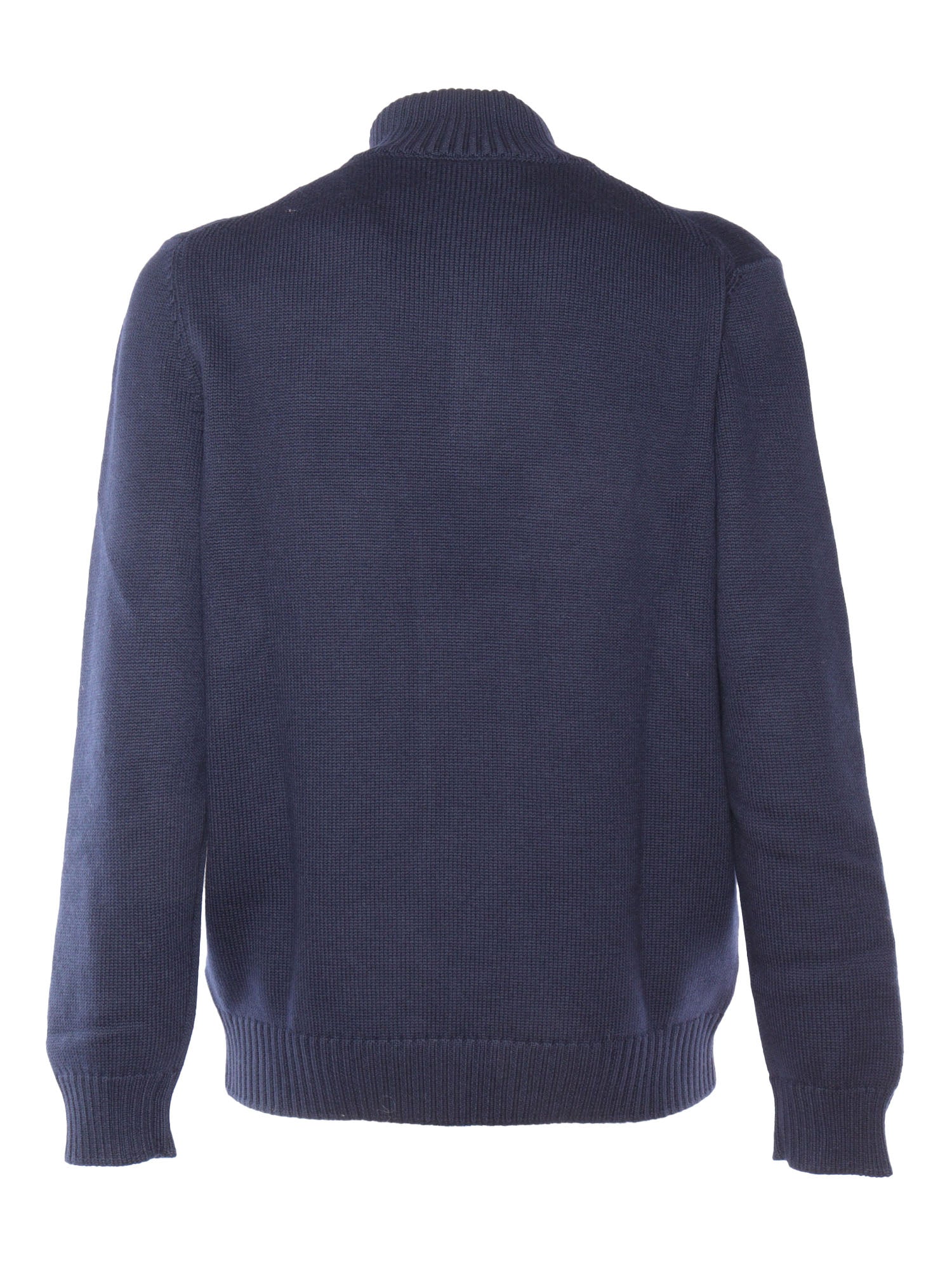 Turtleneck Sweater + Hook Virgin Wool