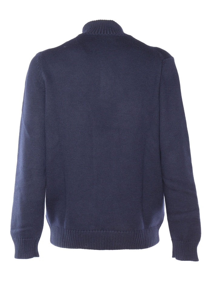 Turtleneck Sweater + Hook Virgin Wool