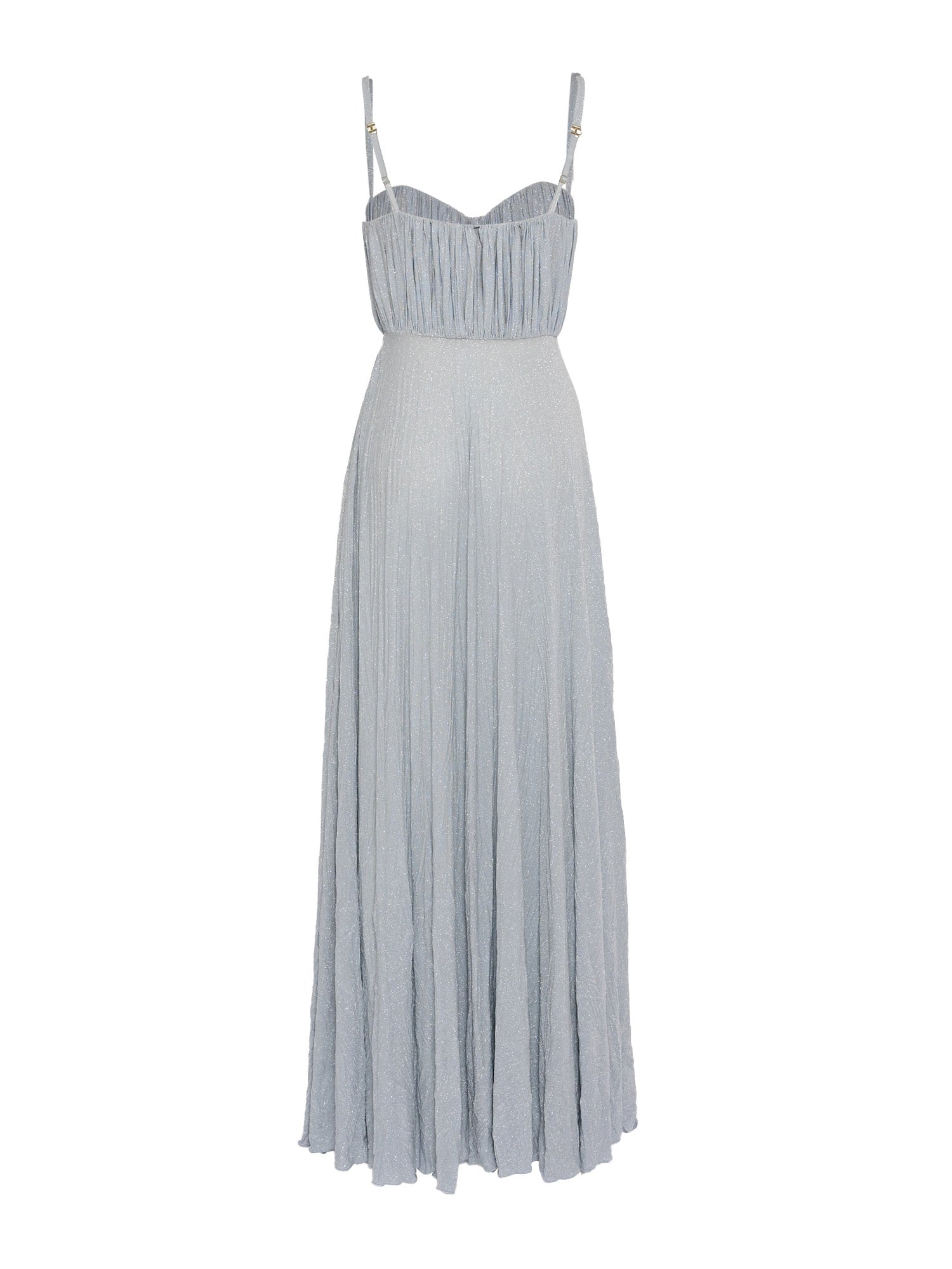 WOMENS DRESS Light Blue Midi
