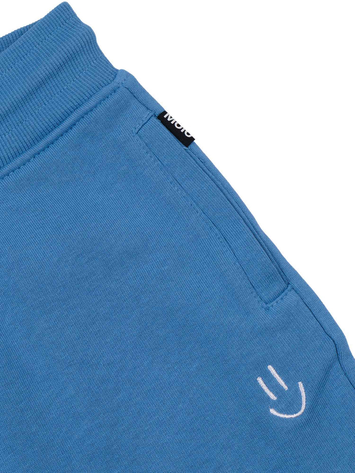 Alw Soft pants Blue Cotton Organic