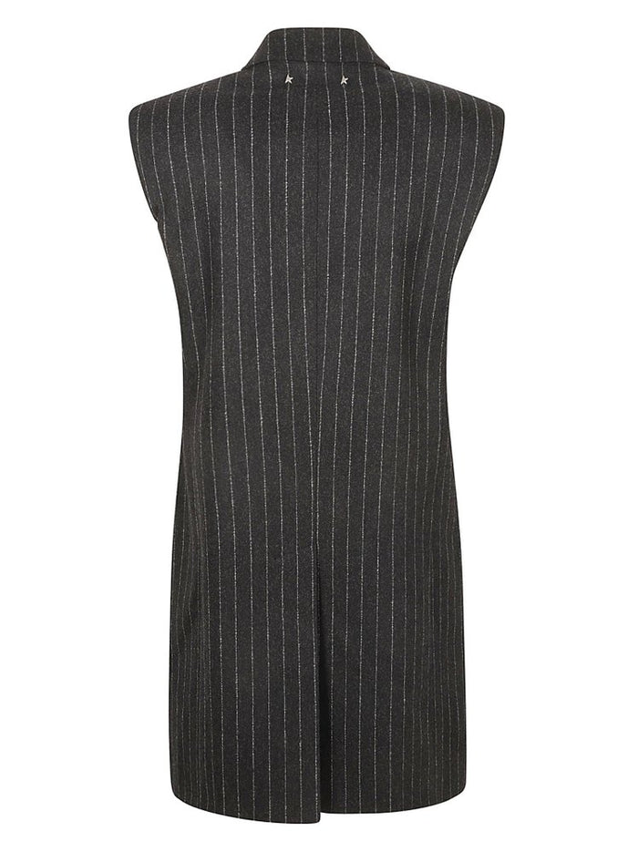 Jacket Vest Isolde Grey