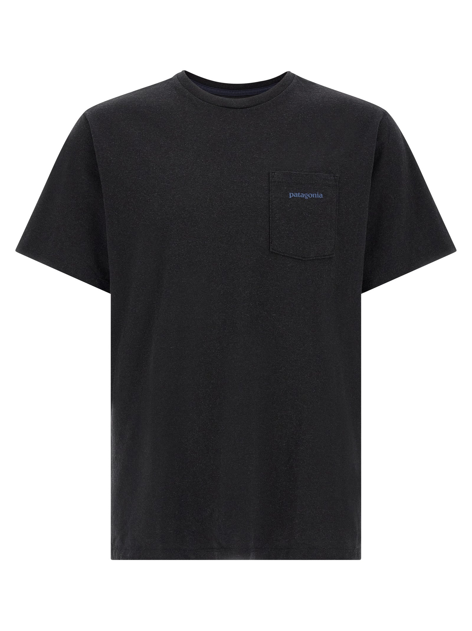 Boardshort Logo Pocket Responsibili-Tee® T-Shirt Black Cotton