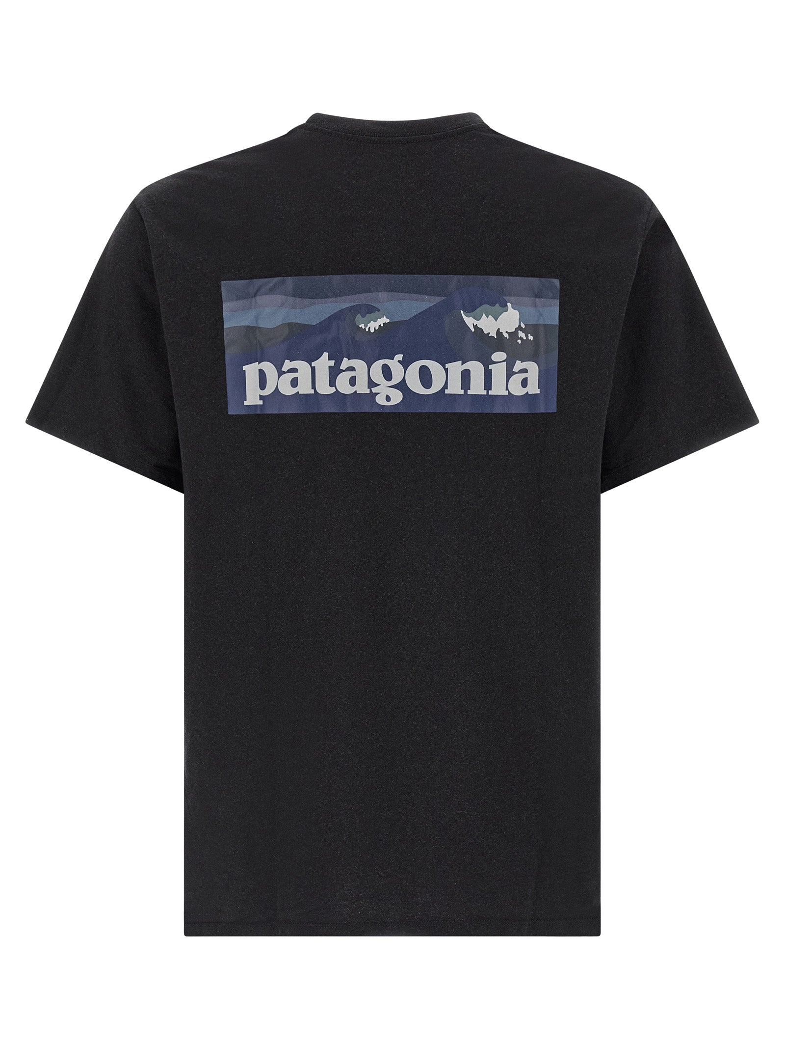 Boardshort Logo Pocket Responsibili-Tee® T-Shirt Black Cotton