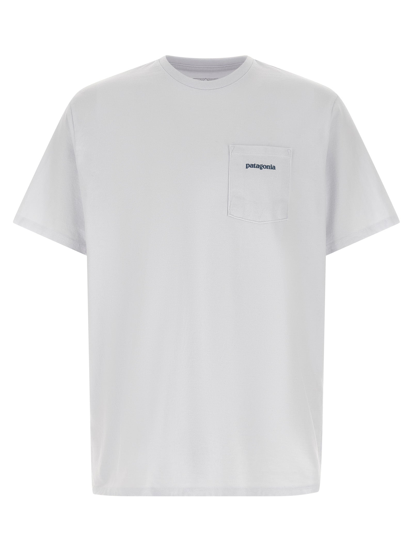 Boardshort Logo Pocket Responsibili-Tee® T-Shirt White Cotton