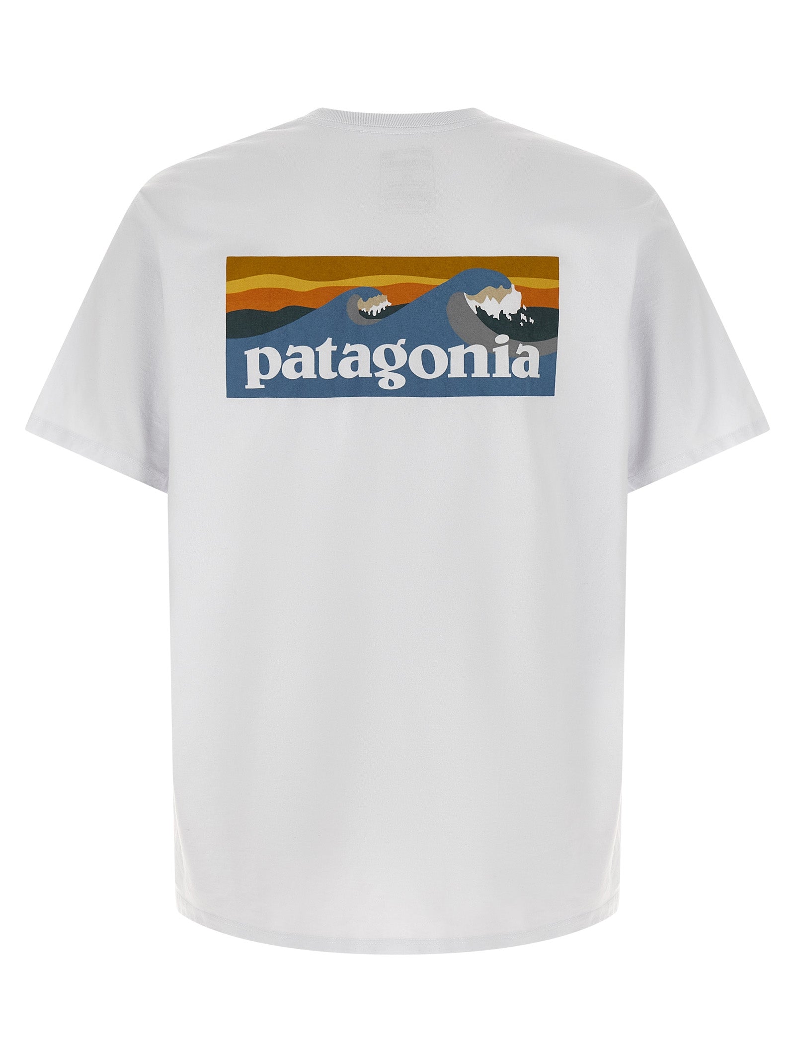 Boardshort Logo Pocket Responsibili-Tee® T-Shirt White Cotton