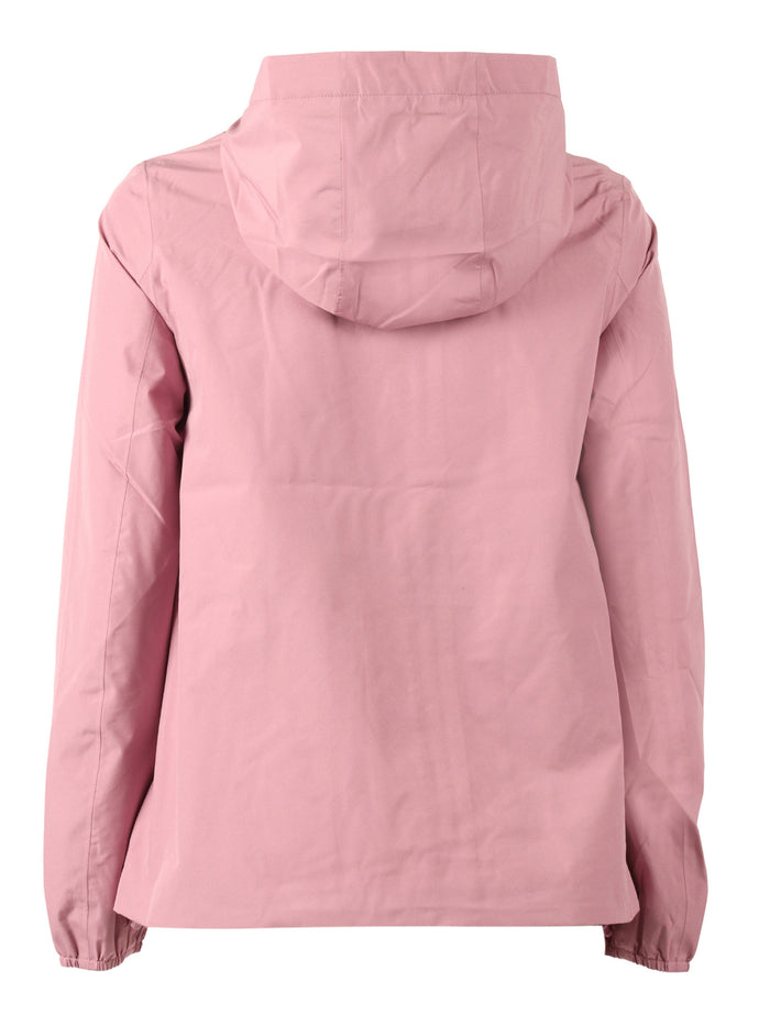 MARGUERITE STRETCH POLY JERSEY JACKET Pink Polyester Giubbino Corto
