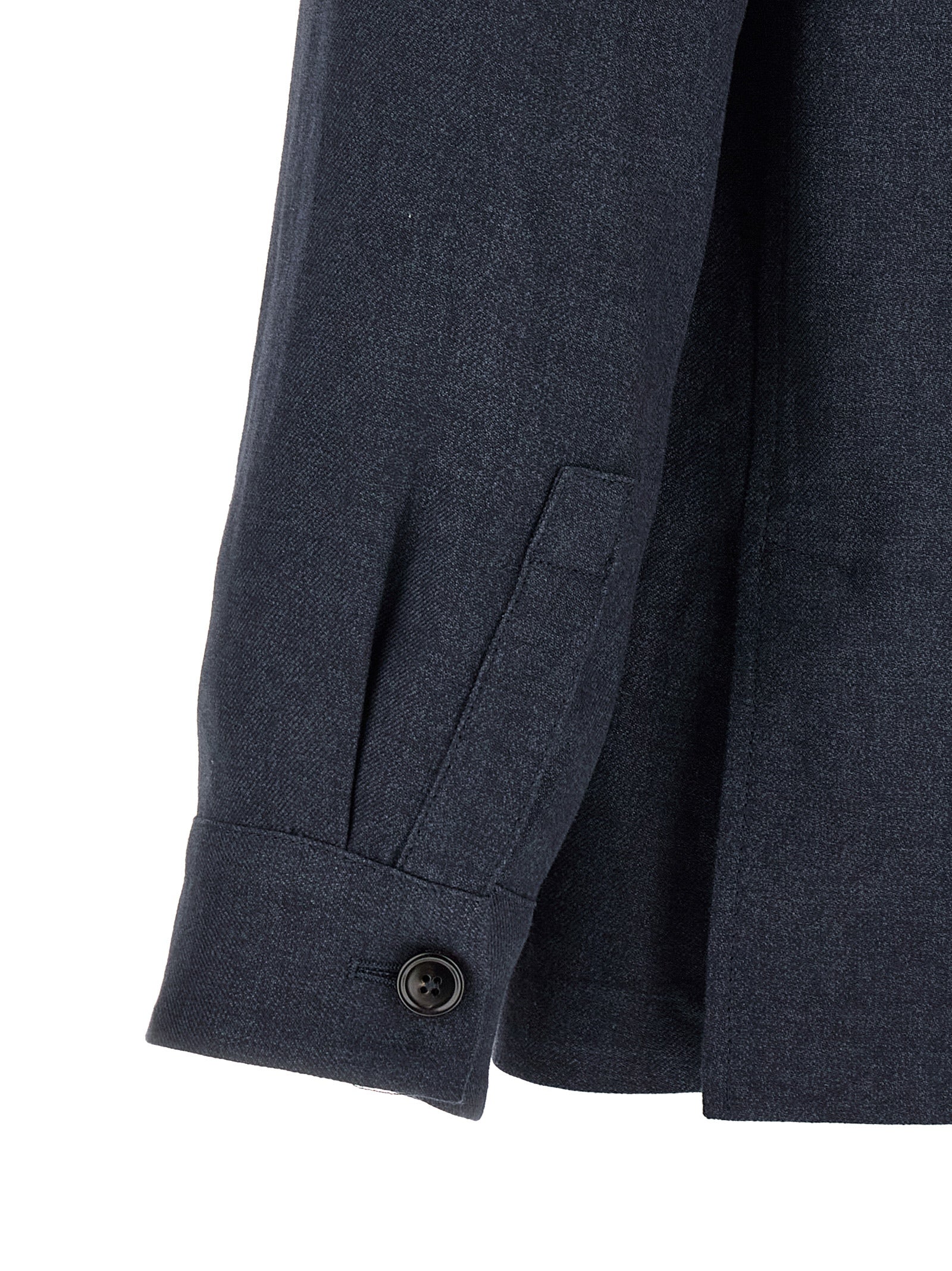 Alpe Jacket Blue Linen Down Jacket, Parka, Casual