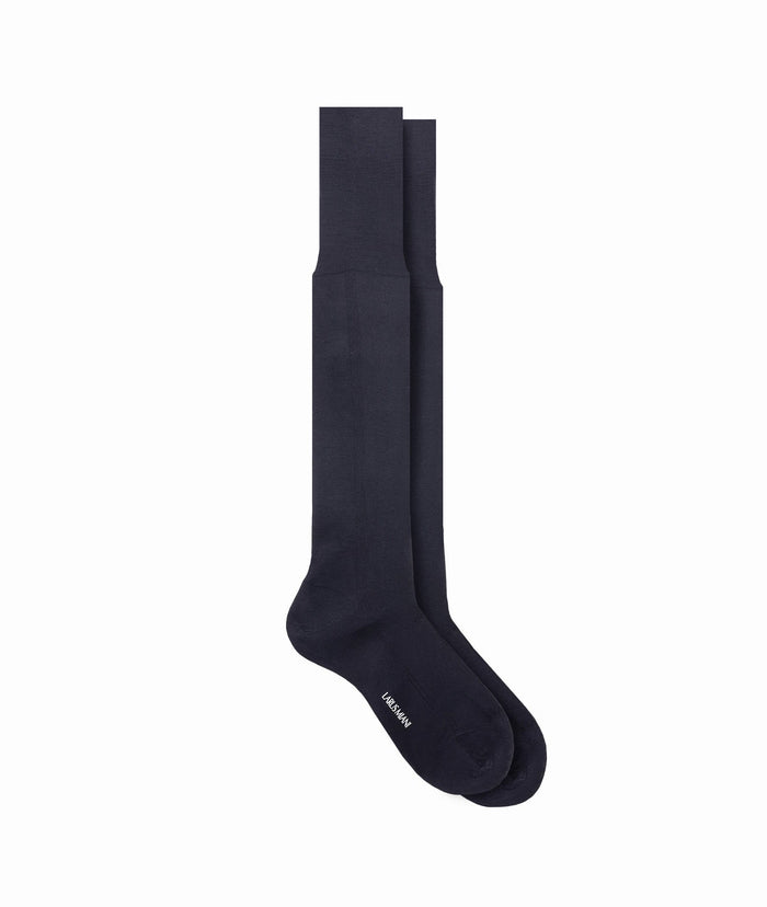 Silk Socks Midnightblue