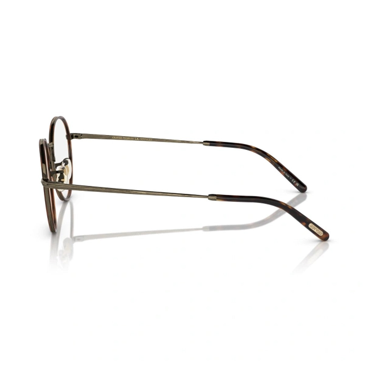Oliver Peoples Ov1333 - Sidell Antique Gold Metallo Optical Frames