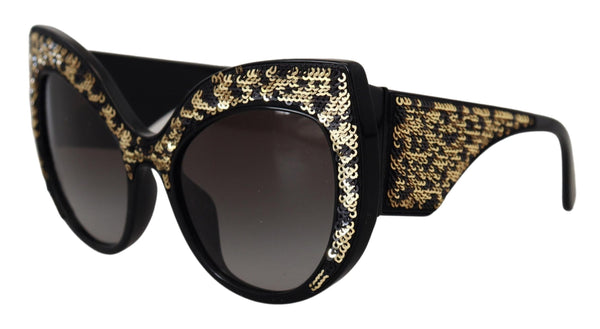 Dolce & Gabbana GLA1189 100% Acetate sunglasses in black