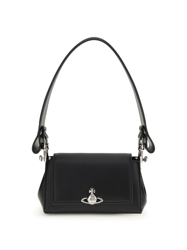 Hazel Small Shoulder Bag Black