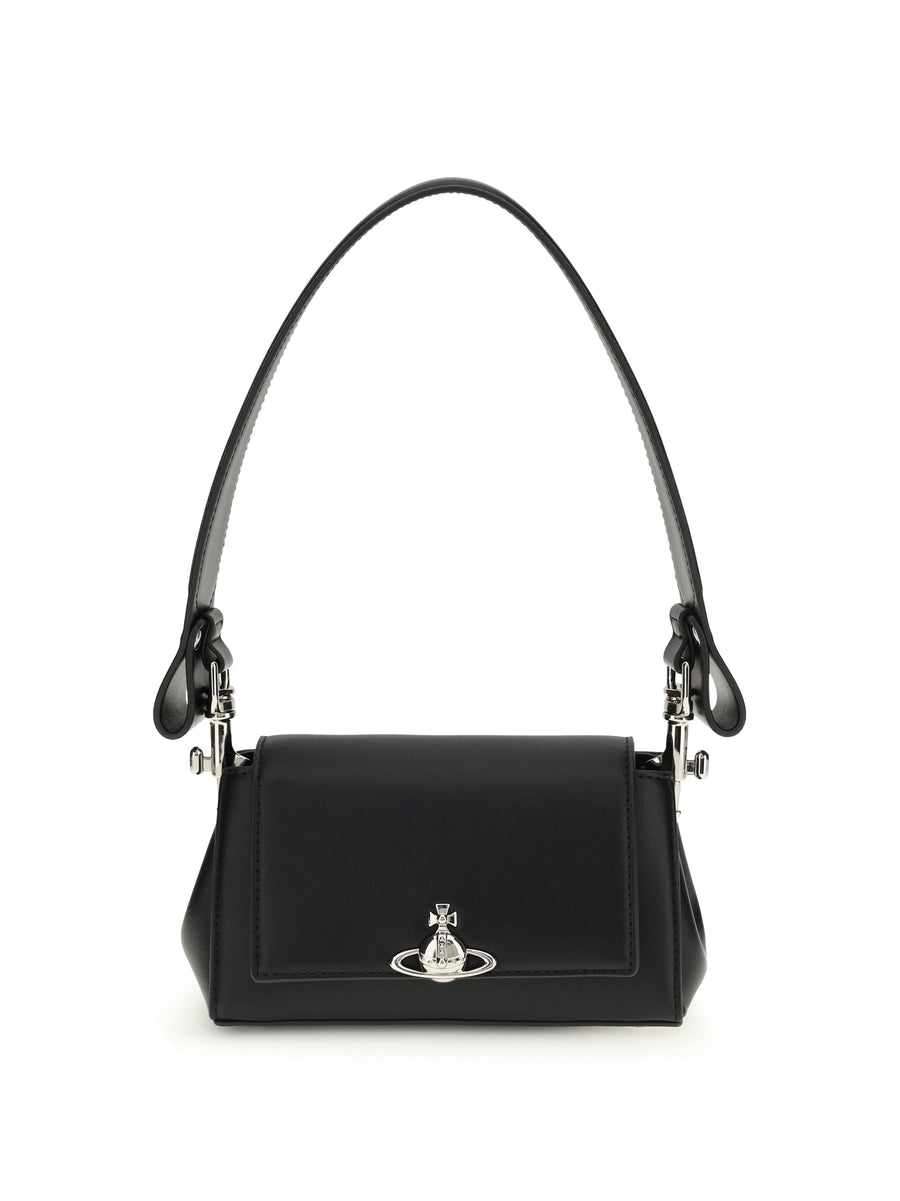 Hazel Small Shoulder Bag Black