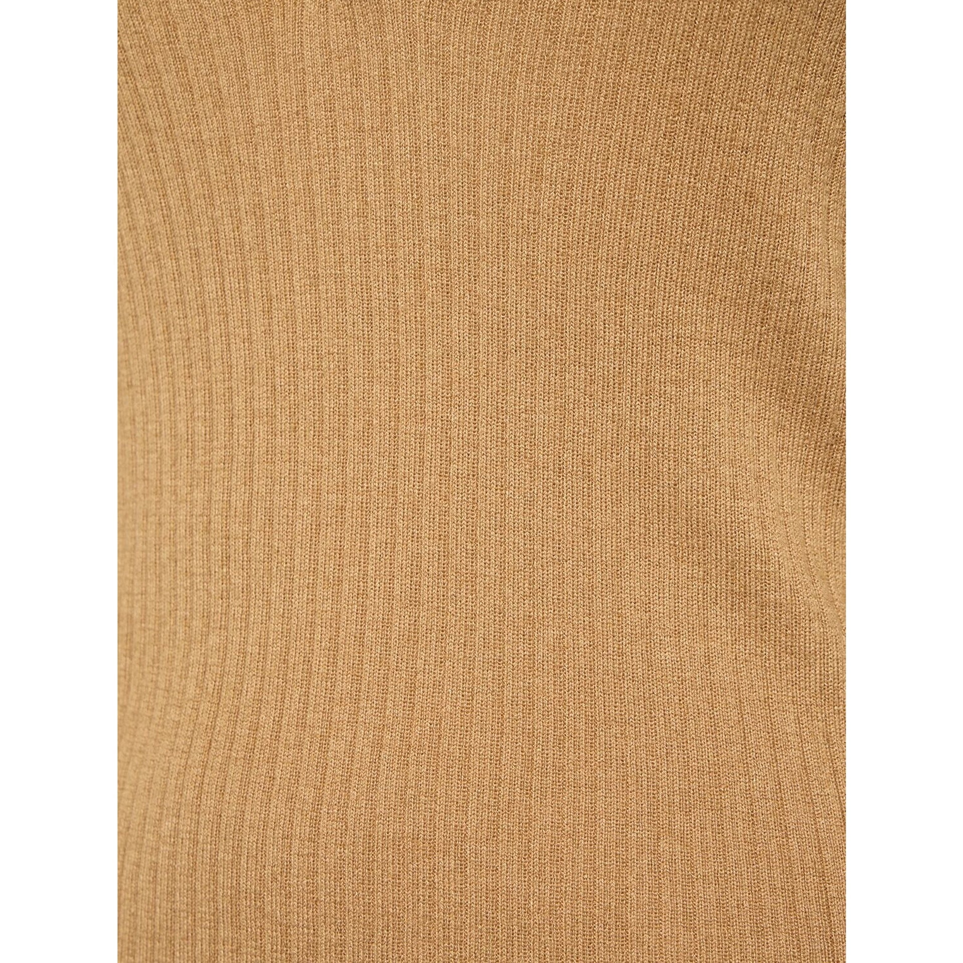 Urlo Sweater Brown Cashmere Silk