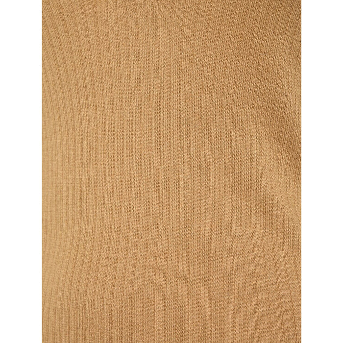 Urlo Sweater Brown Cashmere Silk