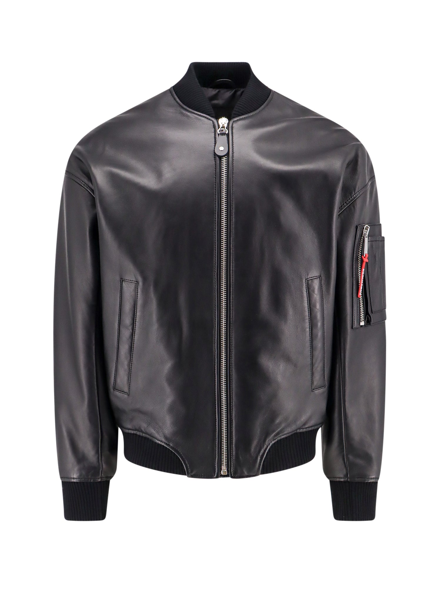 Dsquared2 Jackets Black Pelle