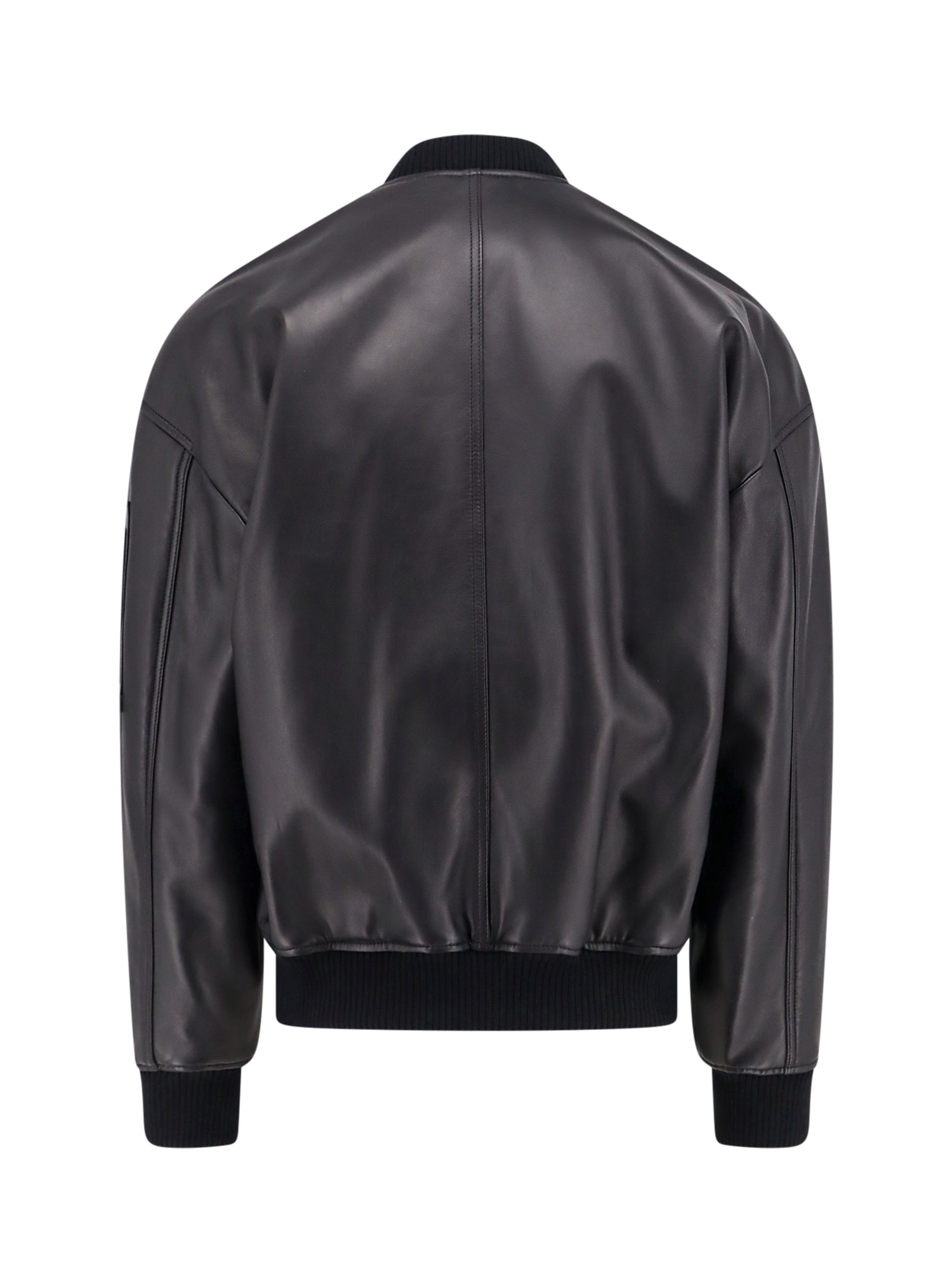 Dsquared2 Jackets Black Pelle