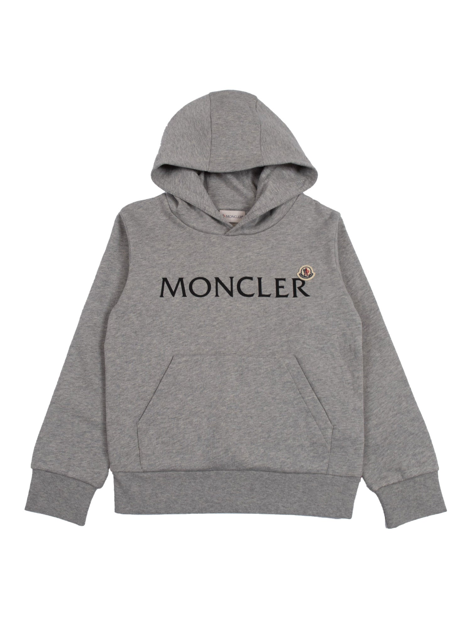 Hoodie Sweater Grey Cotton Hood Lining Sweatshirt