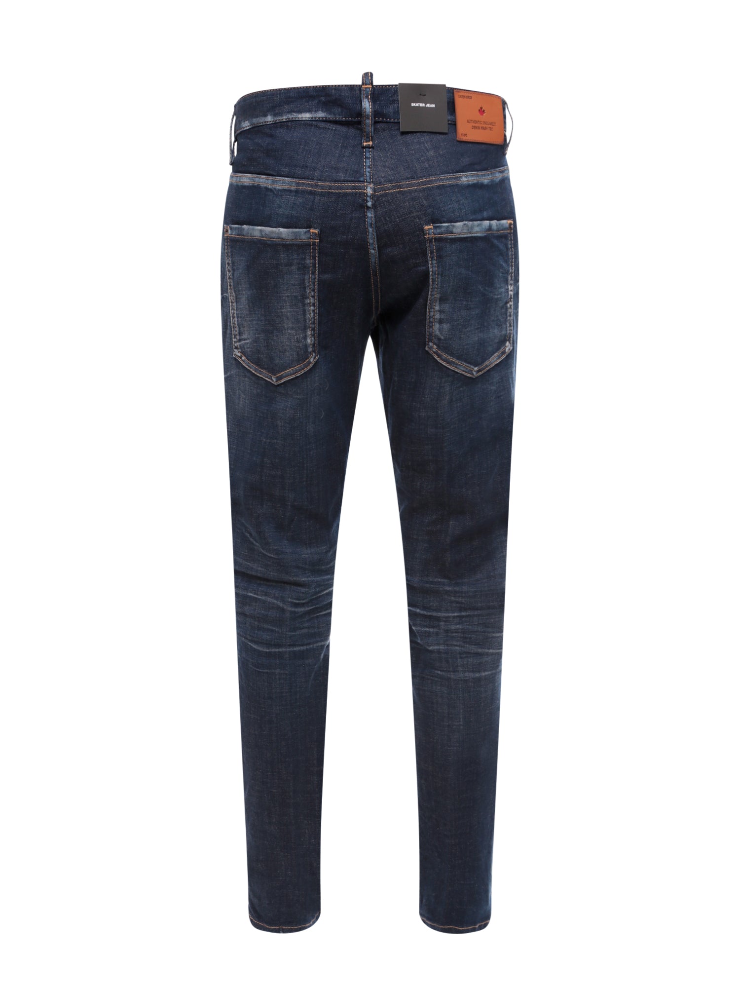 Dsquared2 Jeans Blue Cotone Elastan