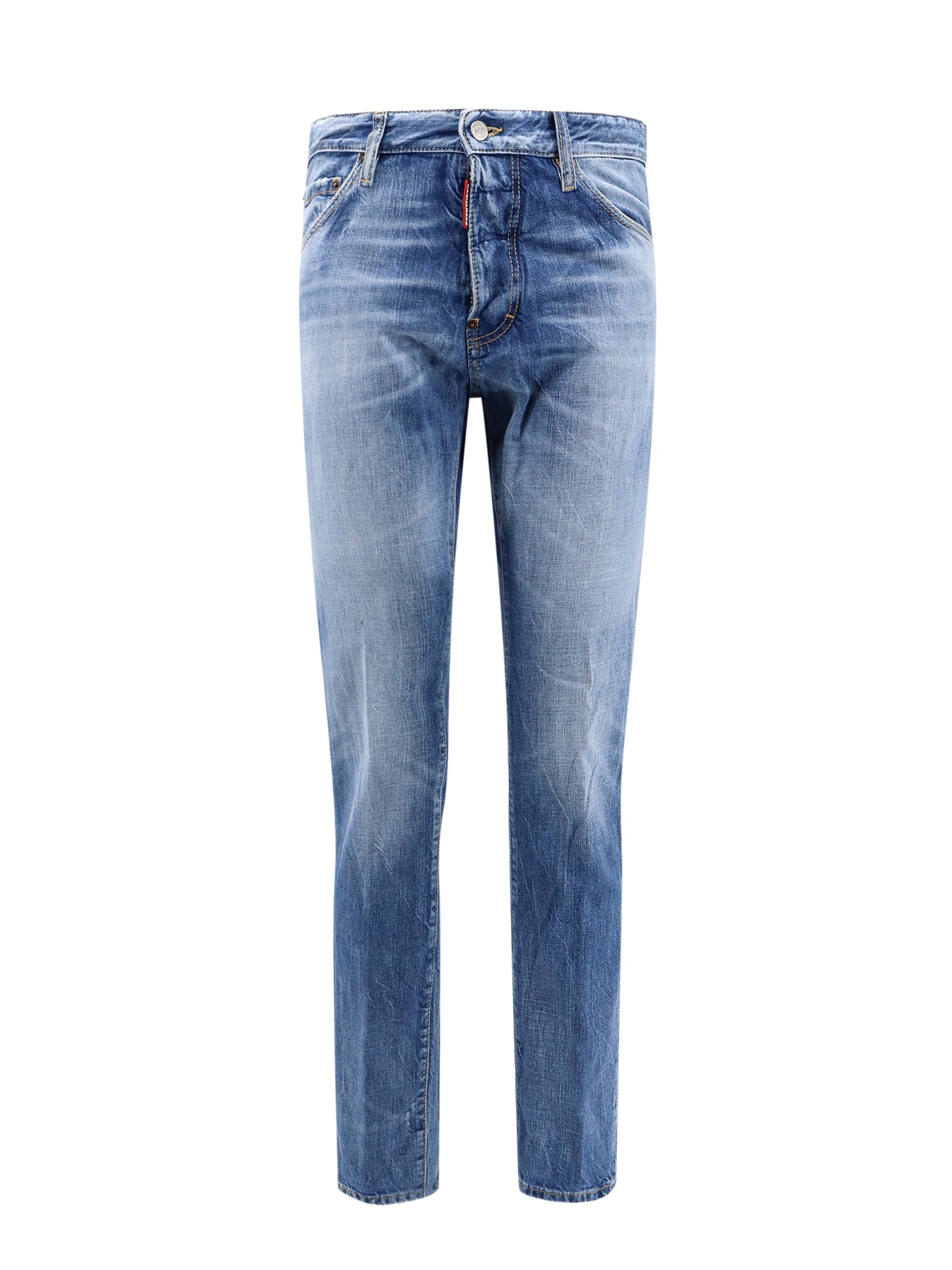 Dsquared2 Jeans Blue 100 % Cotone