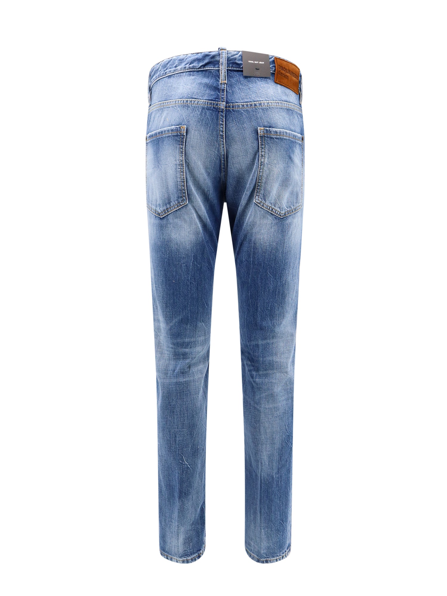 Dsquared2 Jeans Blue 100 % Cotone