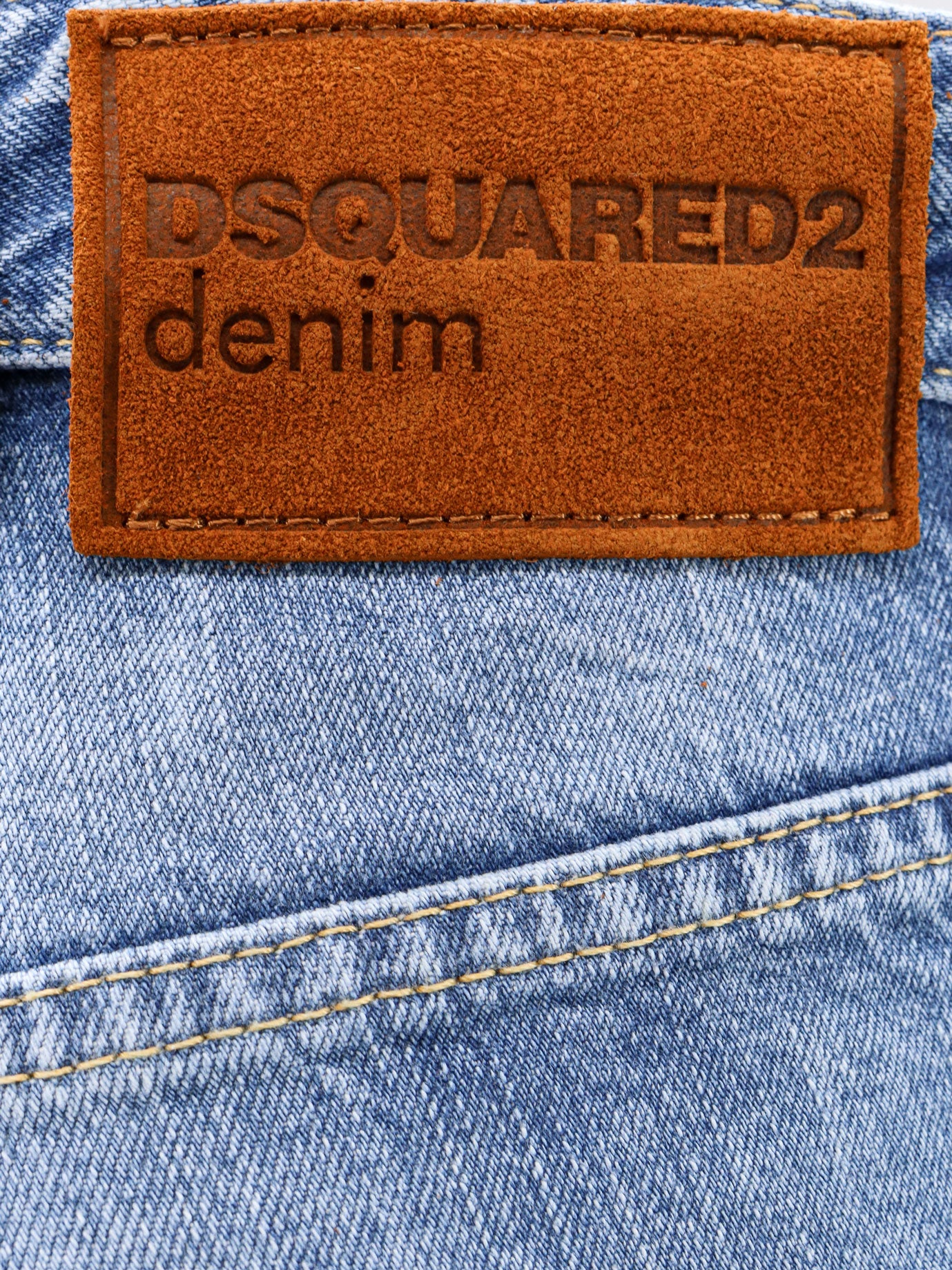 Dsquared2 Jeans Blue 100 % Cotone