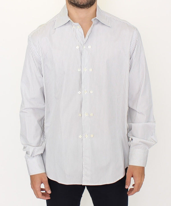 Ermanno Scervino 100% Cotton shirt in white