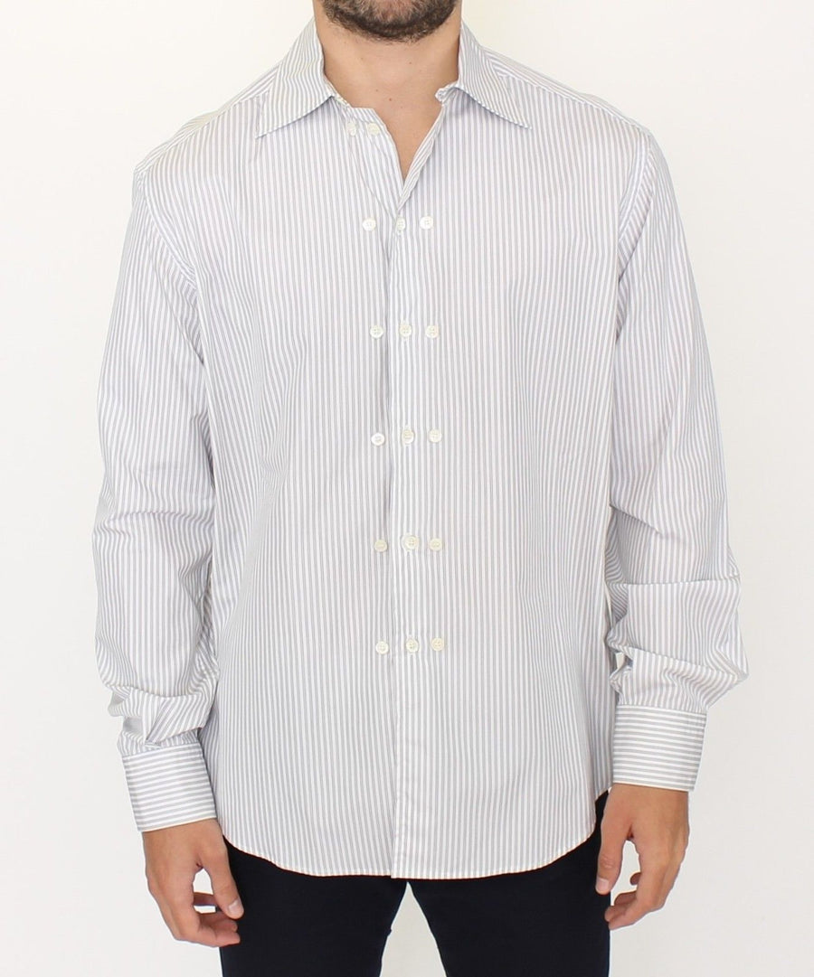 Ermanno Scervino 100% Cotton shirt in white
