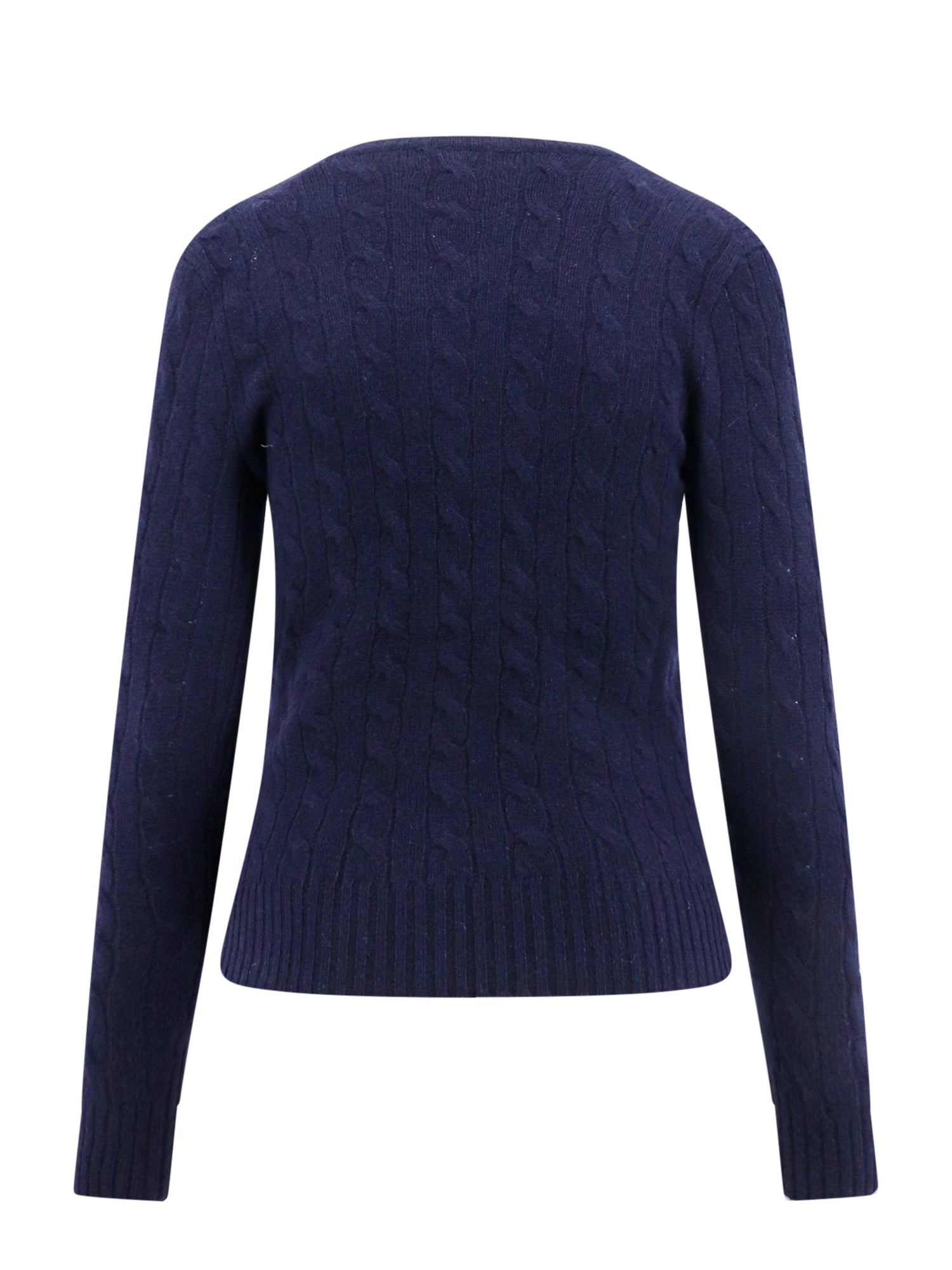 Polo Ralph Lauren Sweaters Blue Lana Cashmere