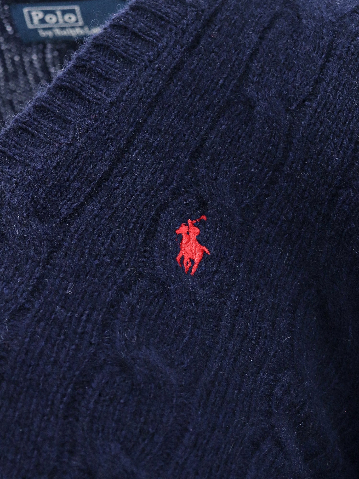 Polo Ralph Lauren Sweaters Blue Lana Cashmere