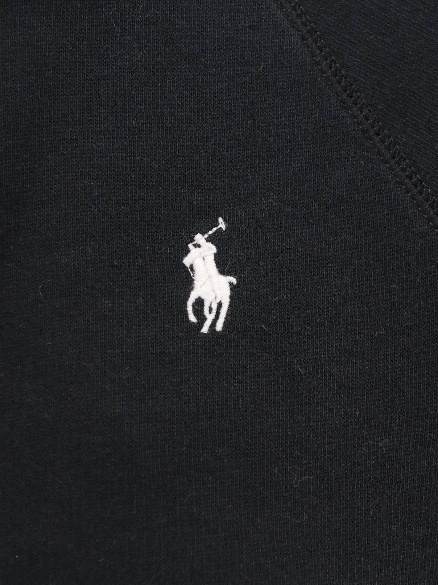 Polo Ralph Lauren Sweaters Black Cotone Poliestere