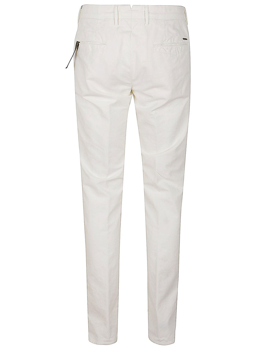 Pantalone White Cotton | Pantaloni